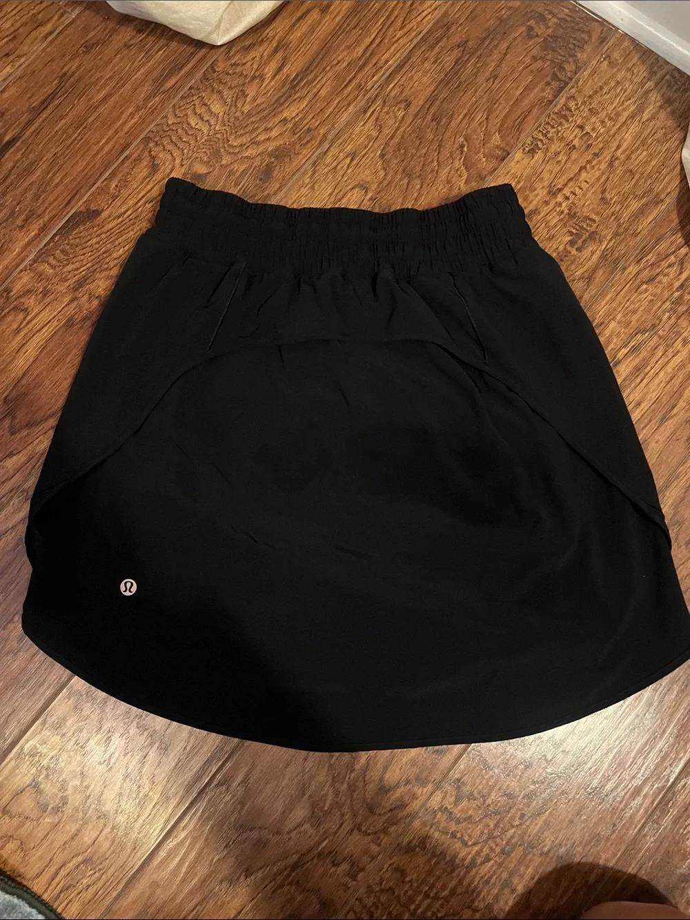 Lululemon Hotty Hot High-Rise Skirt *Long Black / PANTONE